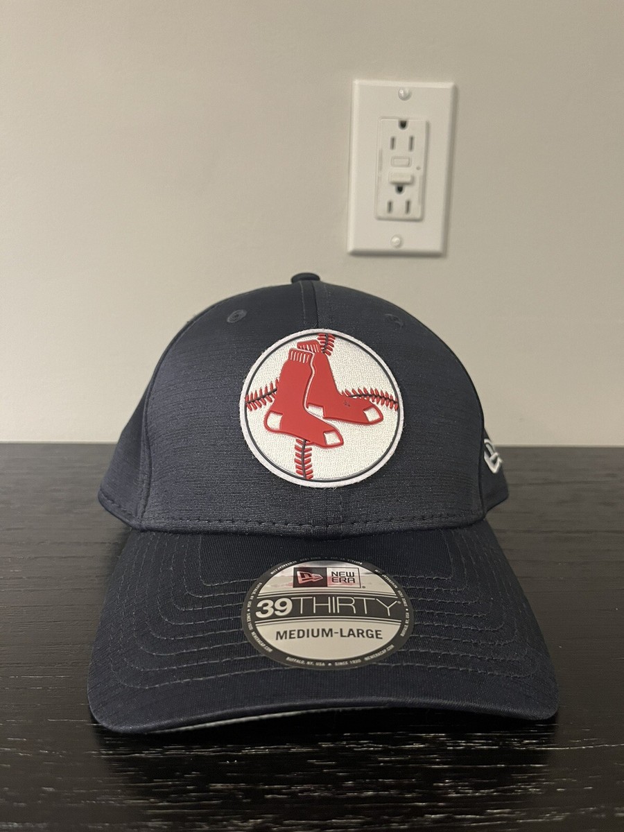 Boston Red Sox New Era MLB 39Thirty Hat Cap Size Medium Large - Main Image