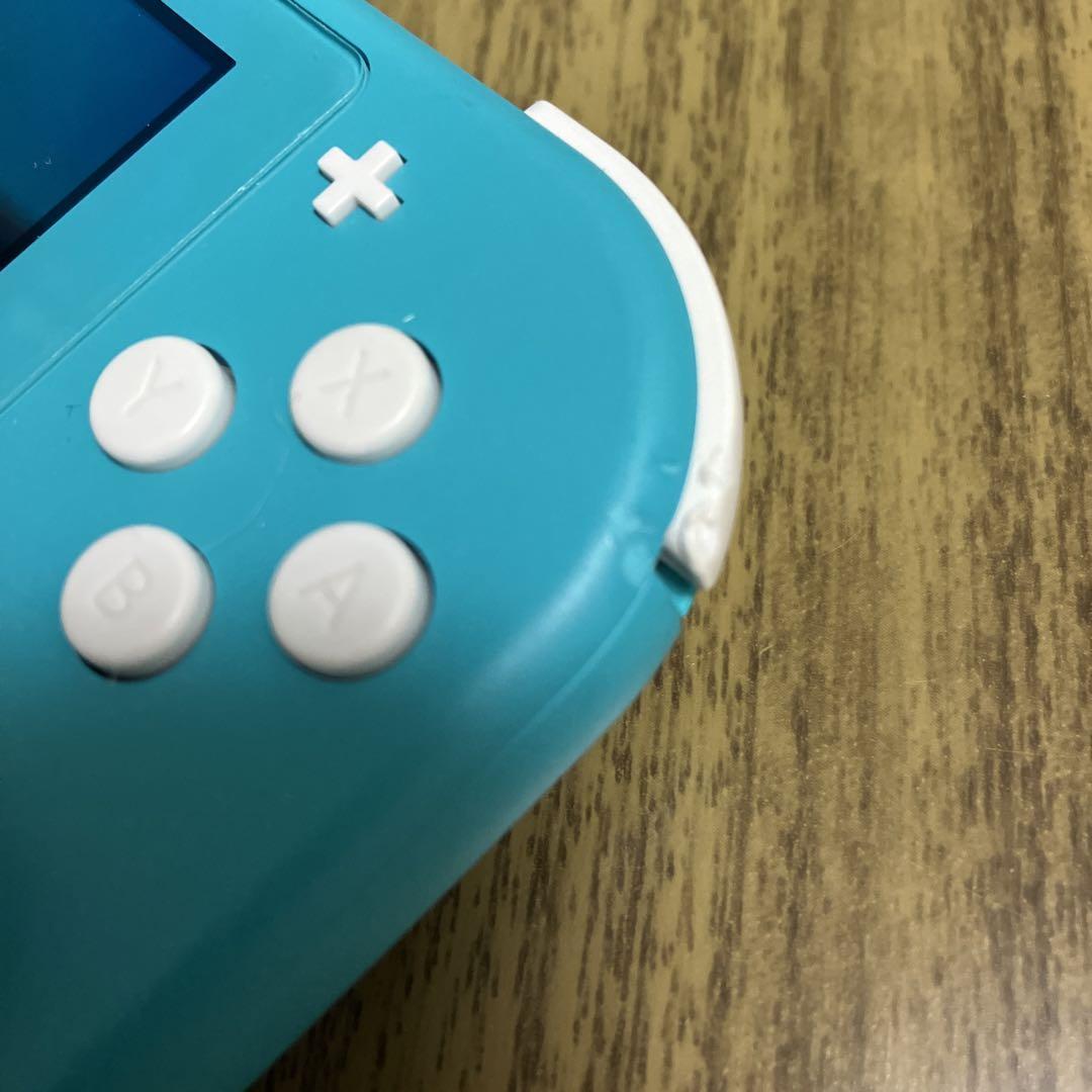 Nintendo Switch Lite Turquoise Blue HDH-S-BAZAA Game Console