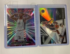2021-22 Panini Prizm BRADLEY BEAL Fearless Prizmatic Silver Prizm lots #5 #9