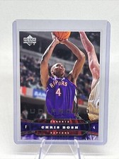 2004-05 Upper Deck #185 Chris Bosh NBA HOF UD Promo Parallel 2nd Year Card NM+
