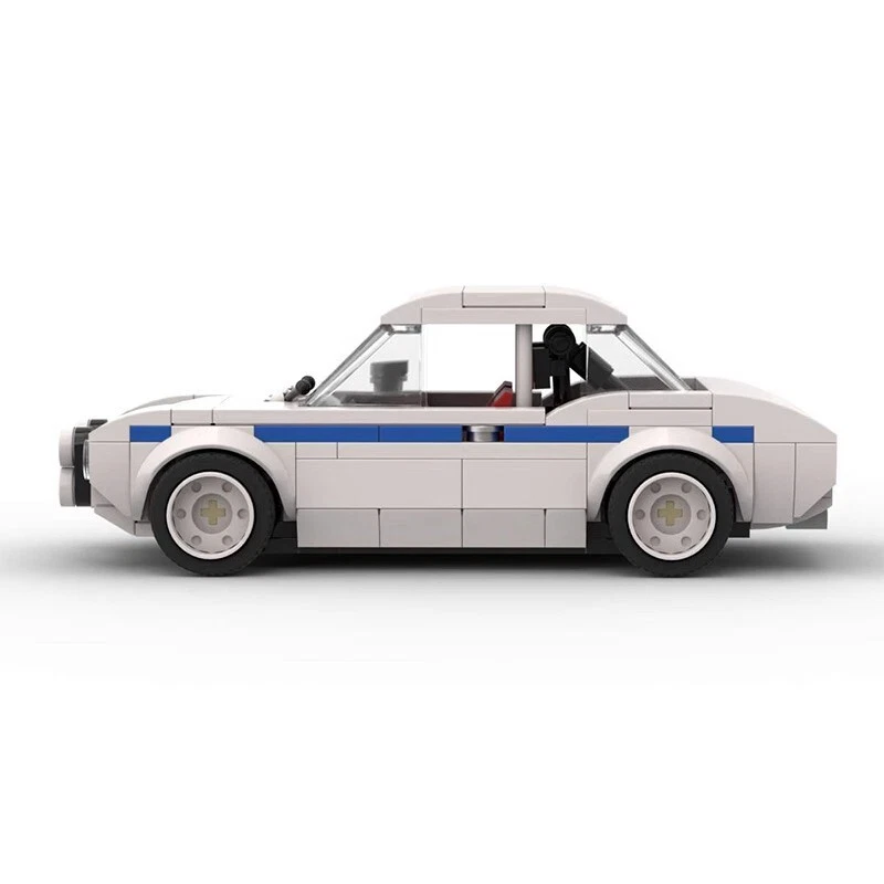 Ford Escort MK1 - 1:24 Scale Model MOC Brick Lego Car Model *FREE DELIVERY* - Image 3 of 4