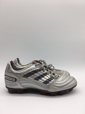 ADIDAS Predator Absolado - Women's  6.5 Silver Soccer Cleats/X FG GO2612 - RARE