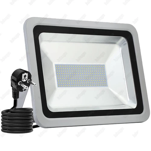 LED Fluter Stecker Außen Strahler Arbeitsleuchte Baustrahler Scheinwerfer Garten - Bild 246 von 251