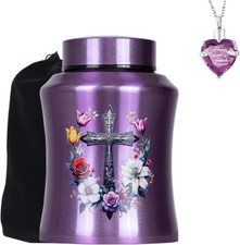 Urns for Human Ashes, up to 160 Lbs Urns for Ashes Adult Male or Female, Large C