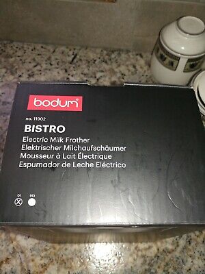 Bodum Electric Milk Frother, Bistro