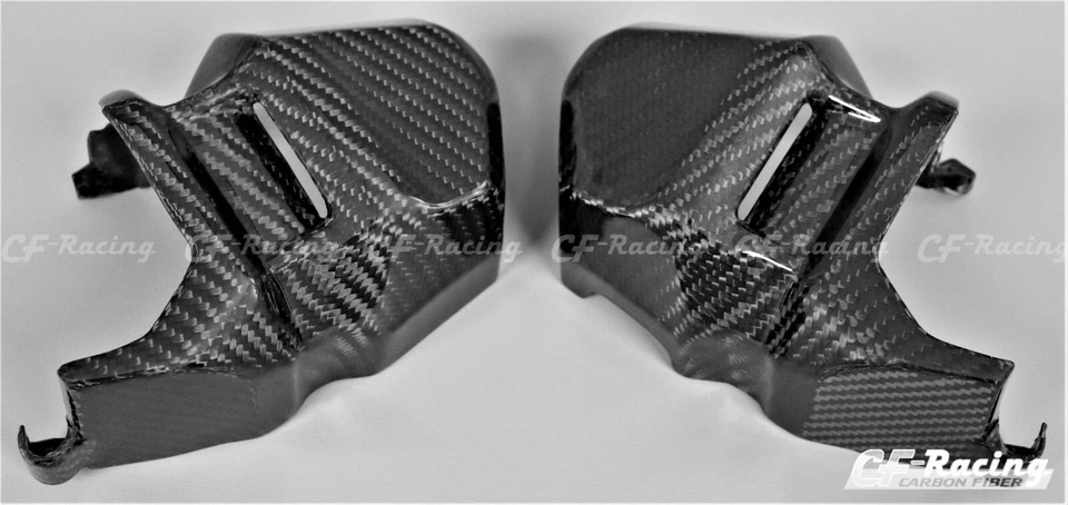 Cubiertas de conductos Honda CB1000R 2018-2021 - 100 % fibra de carbono Foto 2 de 4