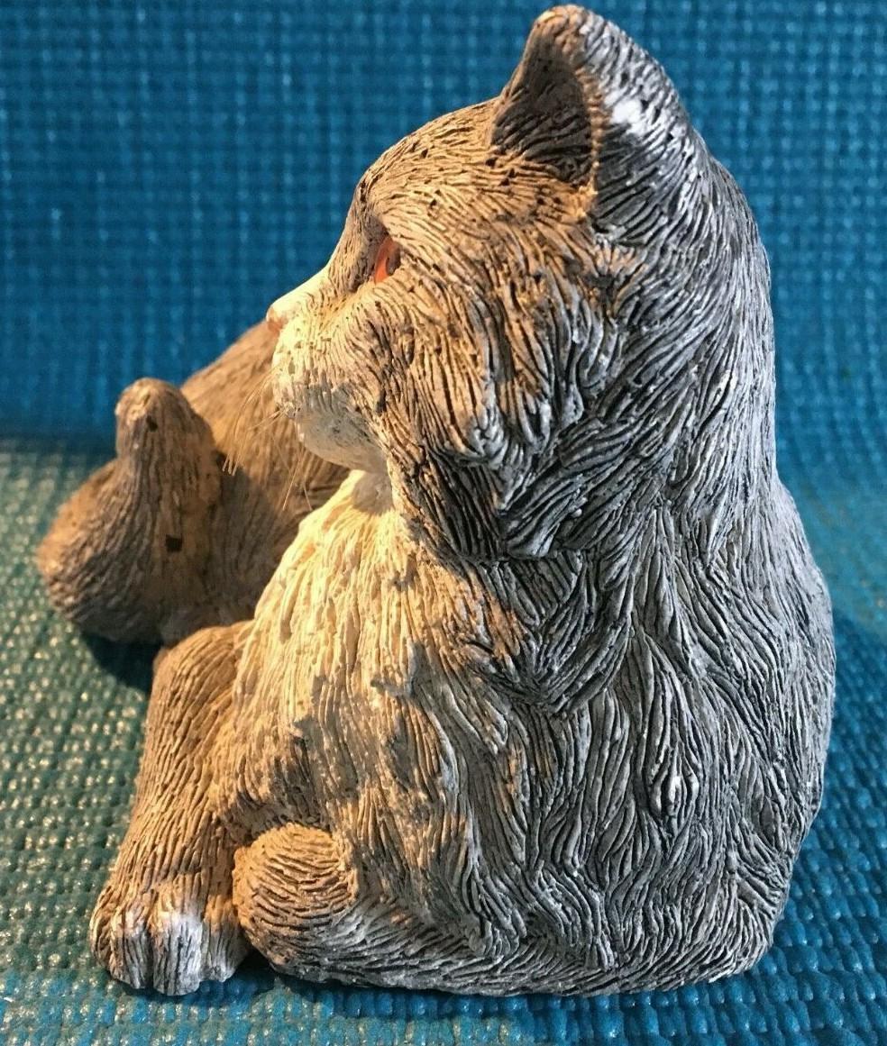 Whiskers Marty Sculptures Inc 3匹の犬の置物 Whiskers Marty Sculptures Inc 3匹の犬の置物