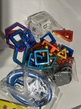 110 Piece Magnetic Building Blocks Magnetic Tiles STEM 3D Magnet Toys for Kids