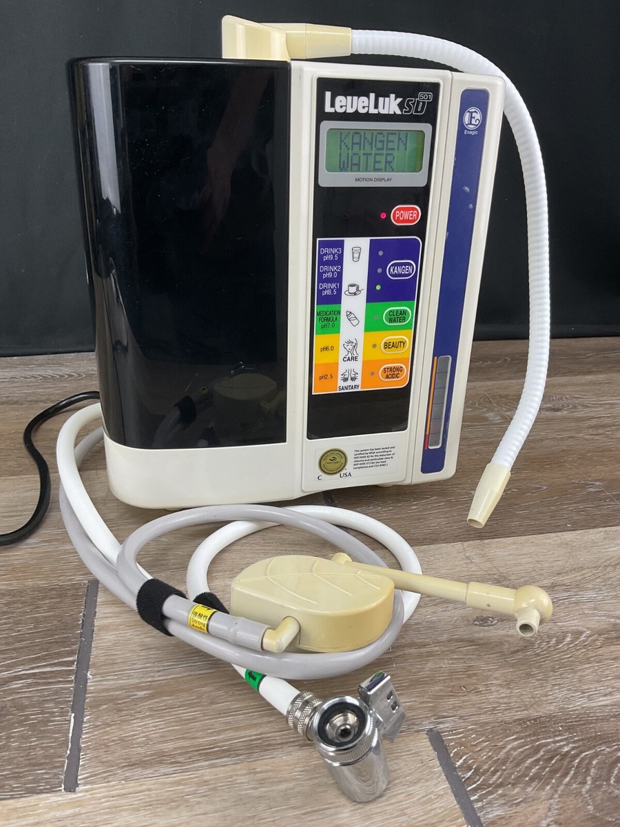Inside Kangen Sd501 Kangen LeveLuk SD501 Water Ionizer Machine