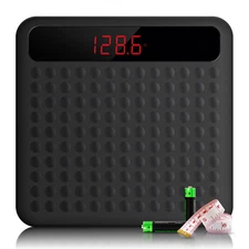 Digital Bathroom Scale Electronic Scale 400LB/180KG Personal Body Weight Scale