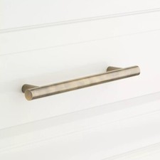 Signature Hardware 6 Avignon Solid Brass Cabi...