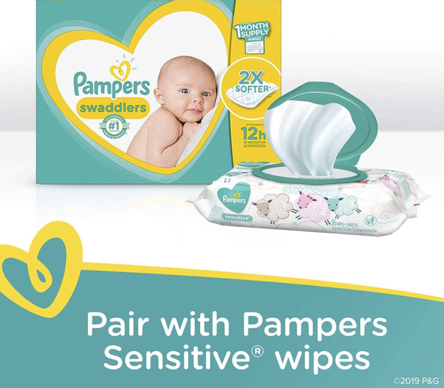 pampers newborn nappies bulk buy