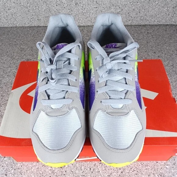 Nike Air Skylon 2 Sneakers Shoes BRAND NEW \'Grey Vol Grape\' Size 8.5 Deals on Men main image 3