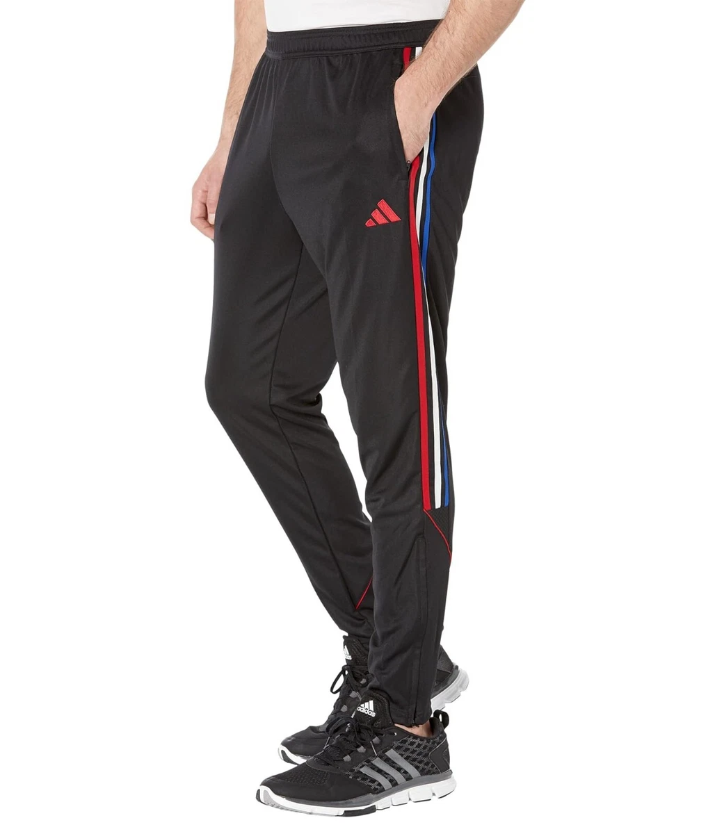 Adidas tiro 17 shop pants red white blue