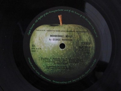 George HARRISON☆Wonderwall Music UK Appl George HARRISON☆Wonderwall Music UK Appl