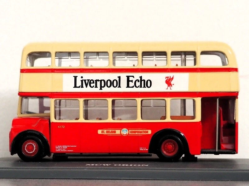 CORGI 97941 BUS LEYLAND PD2  20 ORION St HELENS VARIATION - Photo 4/4