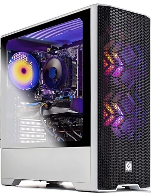 Skytech Gaming Blaze 3.0 Gaming Computer PC Desktop - Intel i3