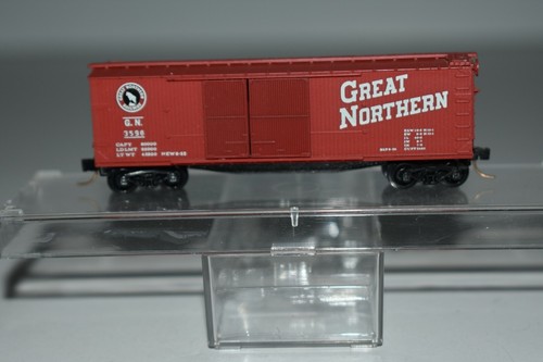 Carro de carga doble puerta MTL Great Northern 40' escala N 3596 C19351 | Zustand: Used