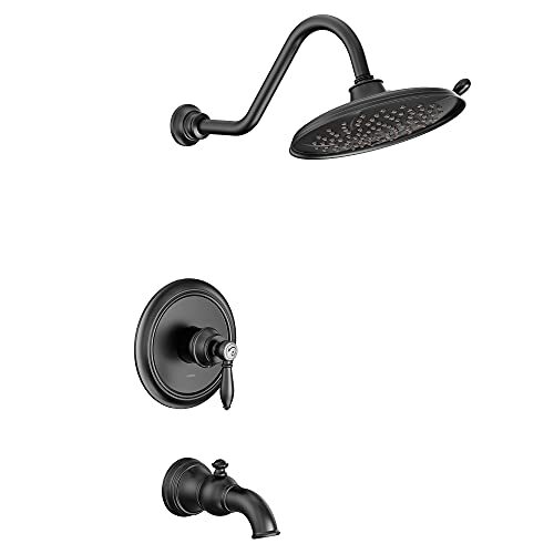 Moen UTS232104EPNL Weymouth M-Core Tub Faucet Shower Trim Matte Black - Picture 1 of 1