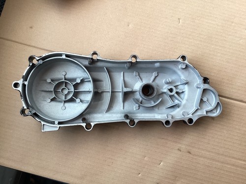 Honda Bali SJ50 Variomatic Deckel pulverbeschichtet in schwarz generalüberholt - Bild 2 von 2
