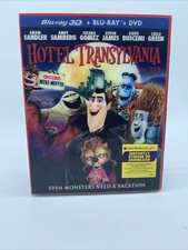 HOTEL TRANSYLVANIA (3D Blu-ray + DVD) with Slipcover BRAND NEW & SEALED