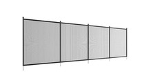 Swimming Pool Fence 4 X 12 Ft. Pool Safety Fence for in Ground Pools Removable