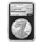 2026-W $1 1-oz Proof American Silver Eagle NGC PF70UC ALS Label Retro Core
