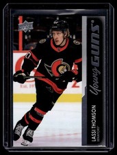 2021-22 Upper Deck Series 2 Young Guns Lassi Thomson Rookie #728