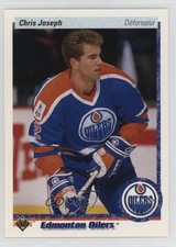 1990-91 Upper Deck French Chris Joseph #323 05cx
