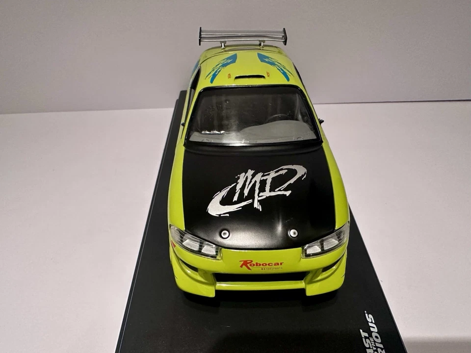 Racing Campions 95 Mitsubishi Eclipse The Fast & The Furious 1/18 Scale READ - Image 4 of 4