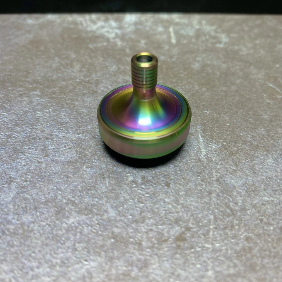 Spinning Tops OVNI de metal de precisión, largo tiempo de giro, 3 piezas Foto 4 de 4