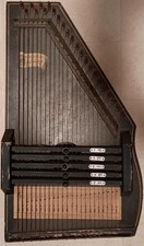 Vintage Oscar Schmidt 5 chord 23 string Autoharp