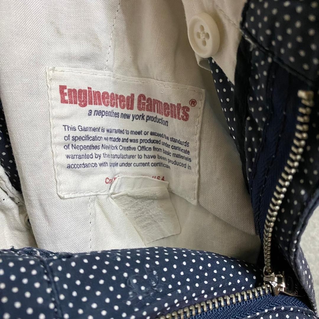 Engineered Garments Pants Dot Pattern Size 30 Cot… - image 3