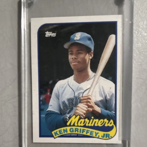 Topps 1989 Traded Ken Griffey Jr. #41T Rookie Mariners Baseball Card