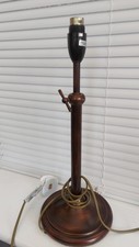 Vintage Rare Extendable Lamp Stand Table Lamp