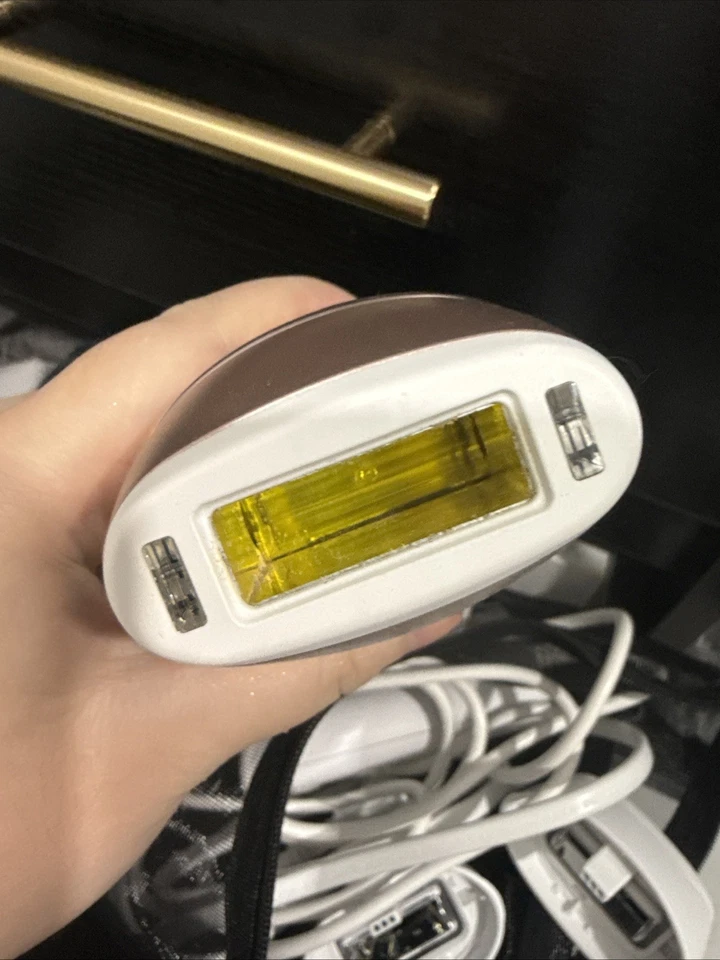 Braun Skin iexpert Smart IPL Home Laser Hair Removal 3 Caps Pouch PL7243 rose - Image 3 of 4