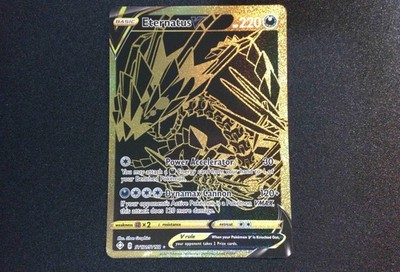 Eternatus V Holo Shiny Holo Rare Shining Fates: Shiny Vault SV121/SV122 NM