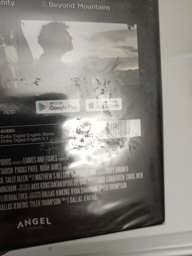 The Chosen Season 2 Complete Second (DVD, 2-Disc Set) NEW SEALED FACTORY PLASTIC - Picture 8 of 8