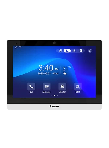 Akuvox C319S SIP Intercom 10 Zoll Touch Screen Android 9 interne Relais POE