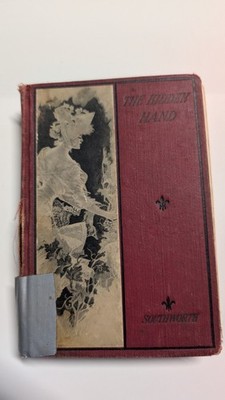 Antique 'The Hidden Hand' by Mrs. E.D.E.N. Southworth Federal Book Company Eden