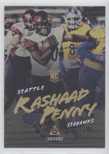 2018 Panini Luminance Rookie Gold Luminance Rashaad Penny #180 0r2f