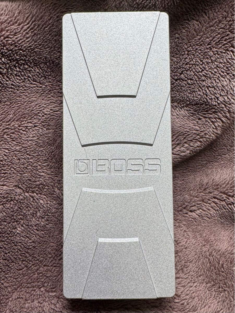 Pédale d'effet guitare BOSS FV-30L à faible impédance volume