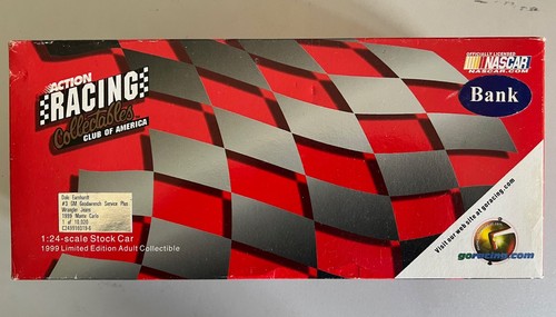 NASCAR Dale Earnhardt #3 GM Wrangler Monte Carlo 1999 limited 1 of 10.020 - Bild 8 von 10