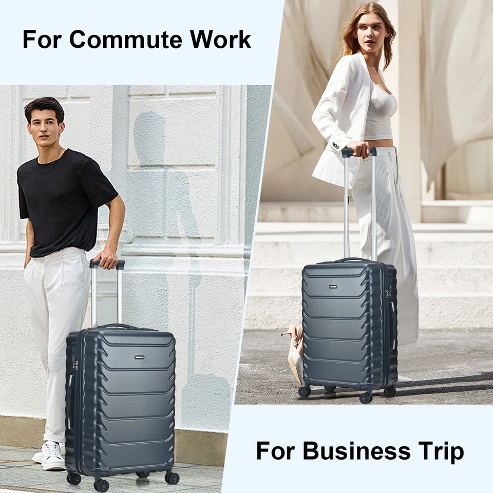 RMW Koffer leichte Hartschale PC robust Trolley Handgepäck - Bild 4 von 4