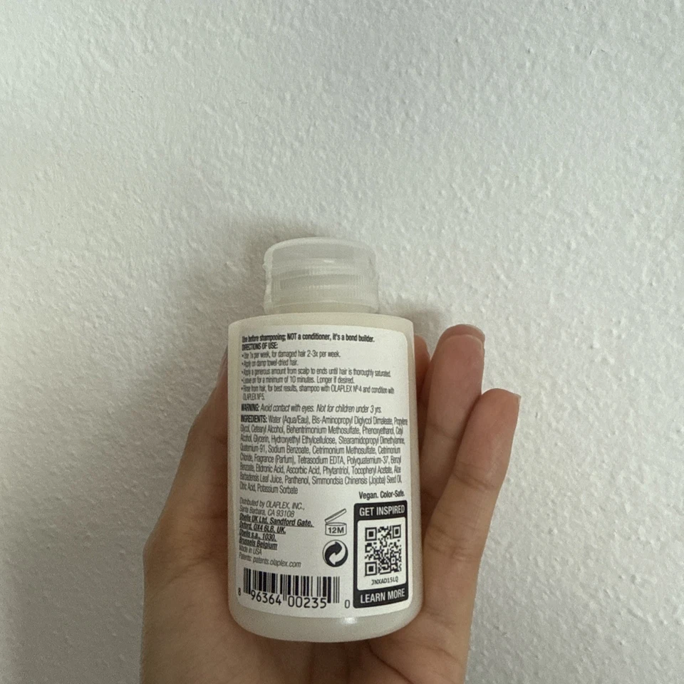 Olaplex Nº Tratamiento capilar reparador perfeccionador 3,3 oz/100 ml nuevo y sellado Foto 2 de 2