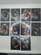 10 Field Level 2 Rookie 8 Veterans 2022 Panini Select Prism Draft Picks