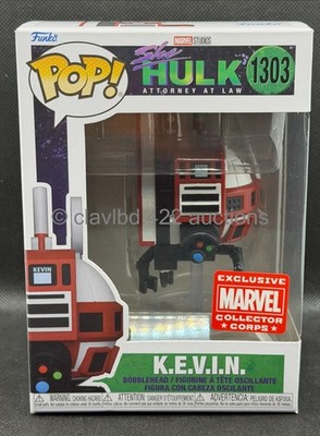 Funko POP!  She Hulk: K.E.V.I.N. - Marvel Collector Corps Excl 1303 kevin