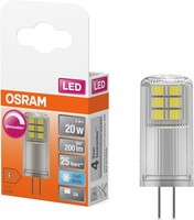 Osram G4 Led Birne Dimmbar 2W 200Lm Kaltweiß 4000K Stiftsockel Retrofit Lampe