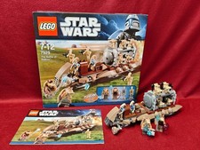 Lego Star Wars 7929 The Battle of Naboo, sauber, komplett, mit OVP/ Bauanleitung