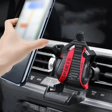 Air Vent Car Phone Holder Universal Car Mount for Racing Seat iPhone Samsung GPS
